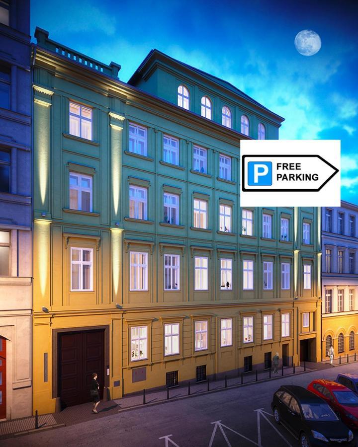The Dante Prague - Family Apartments With Free Parking Exterior photo